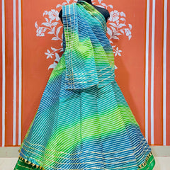 KOTA DORIYA SHADED LEHENGA