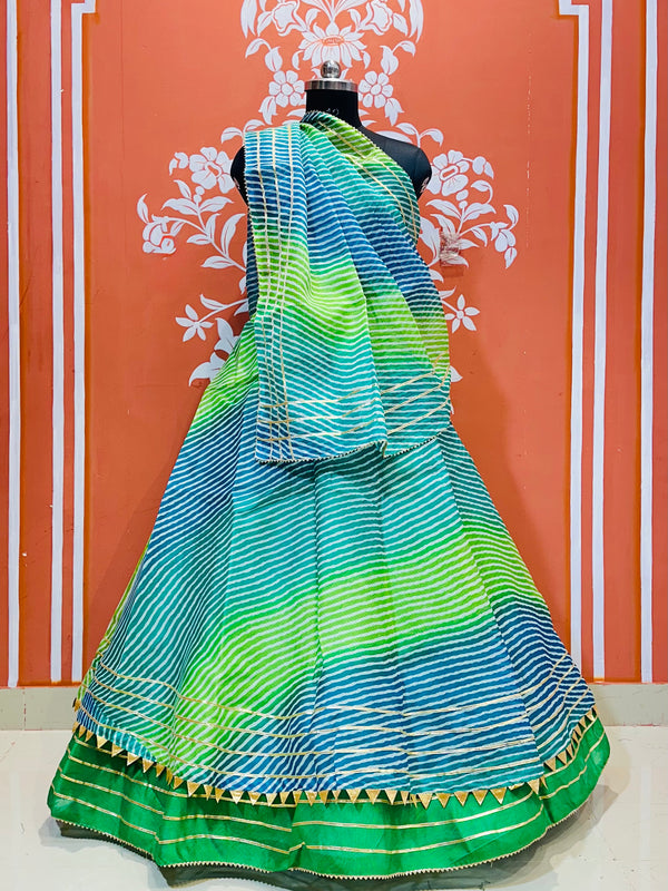 KOTA DORIYA SHADED LEHENGA