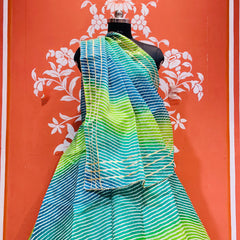 KOTA DORIYA SHADED LEHENGA