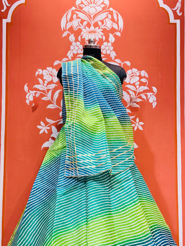 KOTA DORIYA SHADED LEHENGA