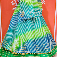 KOTA DORIYA SHADED LEHENGA
