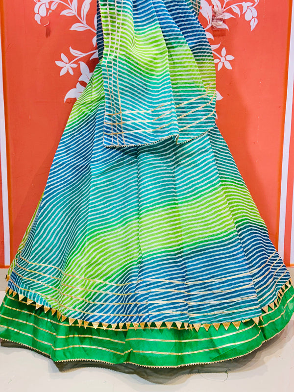 KOTA DORIYA SHADED LEHENGA