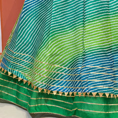 KOTA DORIYA SHADED LEHENGA