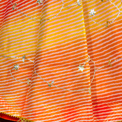 KOTA DORIYA KACHI PATTI DOUBLE BORDER LEHENGA