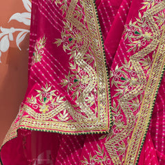 MOTHRA LEHERIYA CXC GEORGETTE SAREE