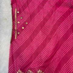 MOTHRA LEHERIYA CXC GEORGETTE SAREE