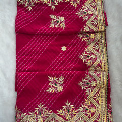MOTHRA LEHERIYA MAYURA CXC GEORGETTE SAREE
