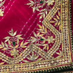 MOTHRA LEHERIYA MAYURA CXC GEORGETTE SAREE