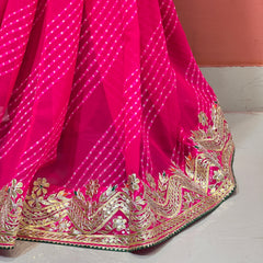 MOTHRA LEHERIYA CXC GEORGETTE SAREE