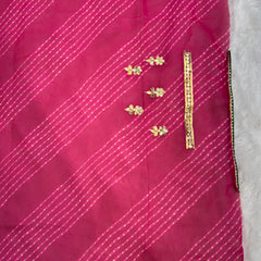 MOTHRA LEHERIYA CXC GEORGETTE SAREE