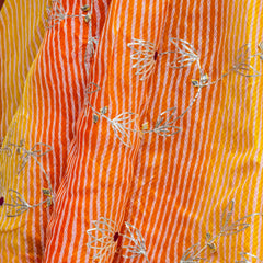 KACHI PATTI LEHERIYA KOTA DORIYA FLARED LEHENGA
