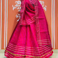 KOTA DORIYA MOTHRA LEHENGA