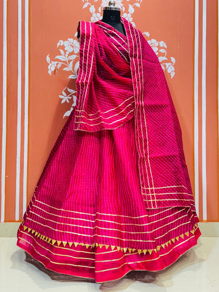 KOTA DORIYA MOTHRA LEHENGA