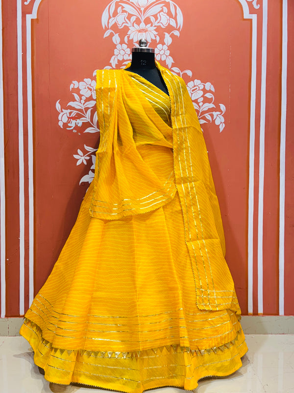 KOTA DORIYA MOTHRA LEHENGA