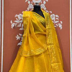 KOTA DORIYA MOTHRA LEHENGA