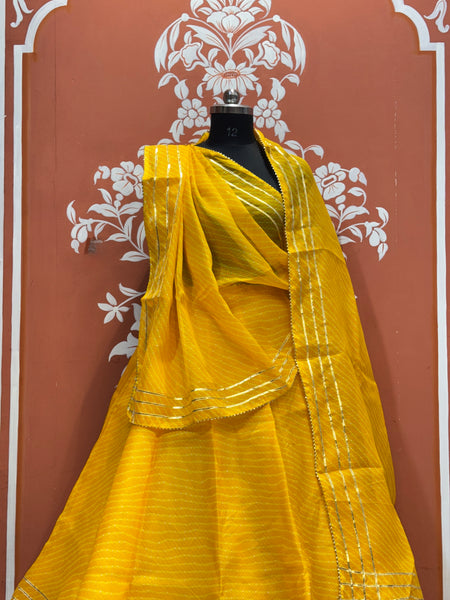 KOTA DORIYA MOTHRA LEHENGA