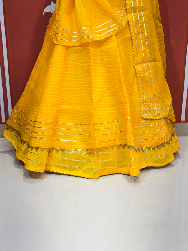 KOTA DORIYA MOTHRA LEHENGA
