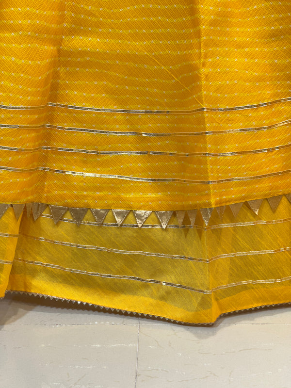 KOTA DORIYA MOTHRA LEHENGA