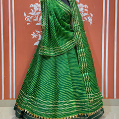 KOTA DORIYA MOTHRA LEHENGA