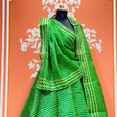 KOTA DORIYA MOTHRA LEHENGA