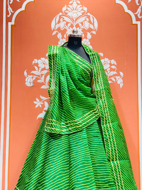 KOTA DORIYA MOTHRA LEHENGA