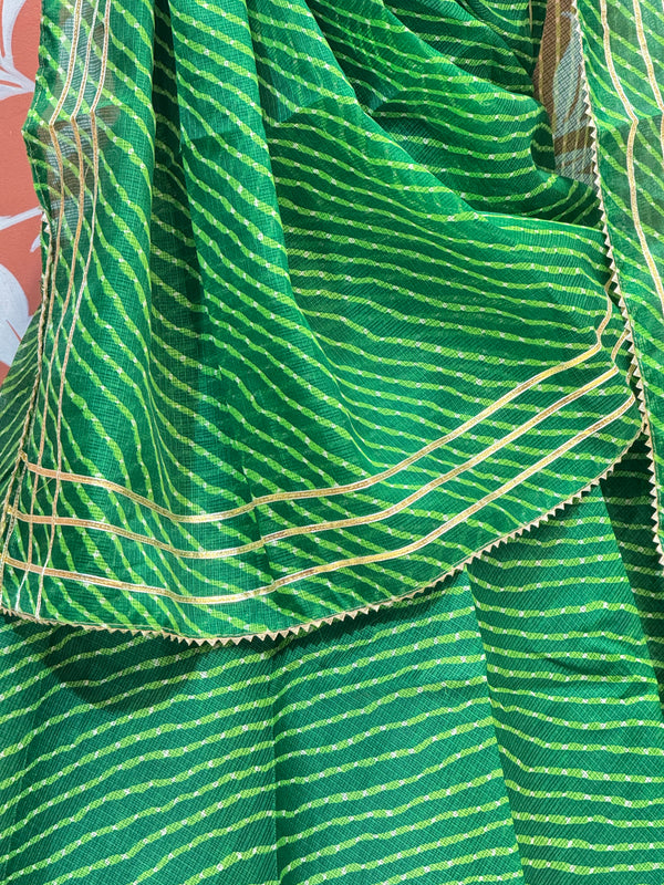 KOTA DORIYA MOTHRA LEHENGA