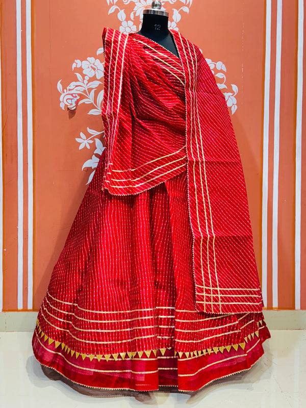 KOTA DORIYA MOTHRA LEHENGA