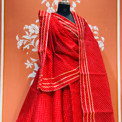 KOTA DORIYA MOTHRA LEHENGA