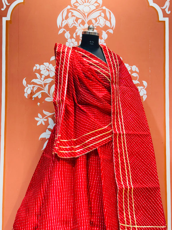 KOTA DORIYA MOTHRA LEHENGA