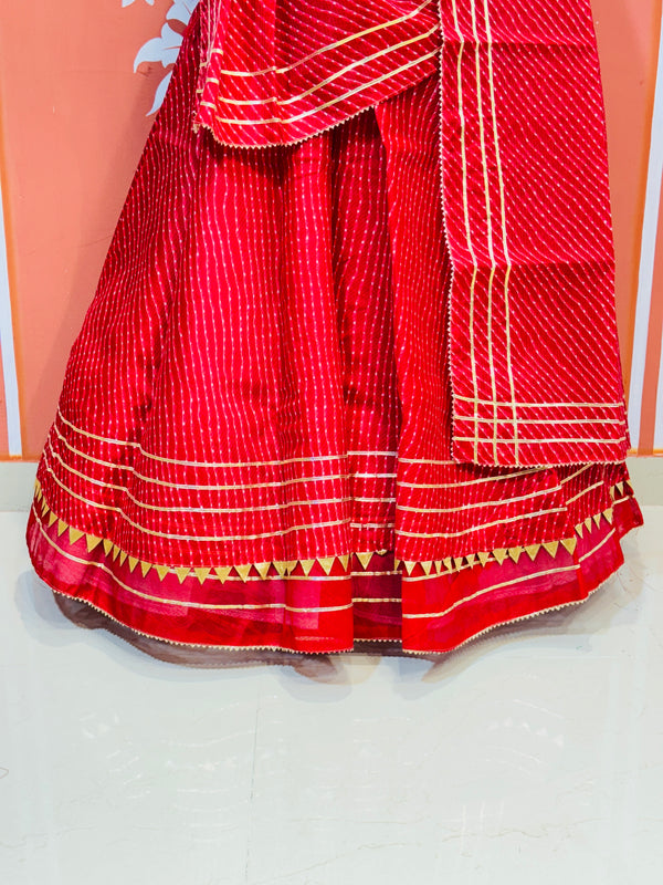 KOTA DORIYA MOTHRA LEHENGA