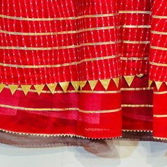 KOTA DORIYA MOTHRA LEHENGA