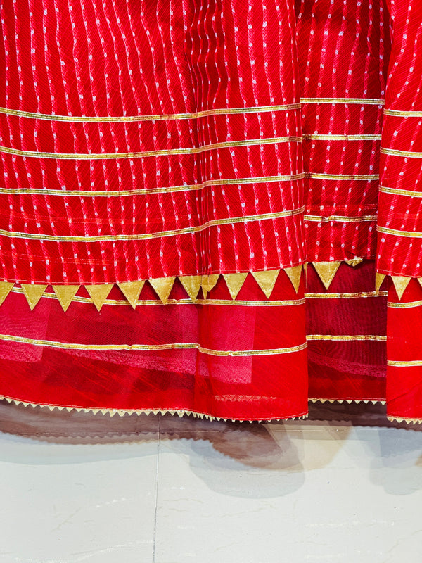 KOTA DORIYA MOTHRA LEHENGA