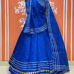 KOTA DORIYA MOTHRA LEHENGA