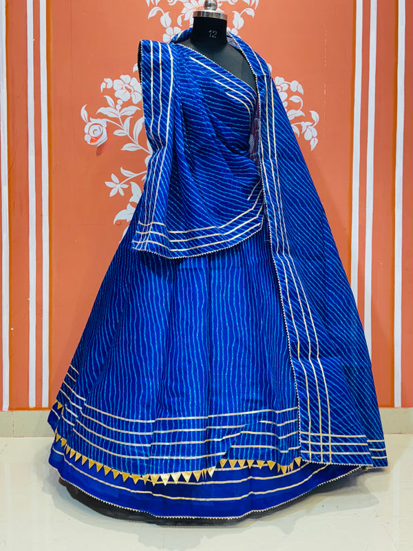 KOTA DORIYA MOTHRA LEHENGA