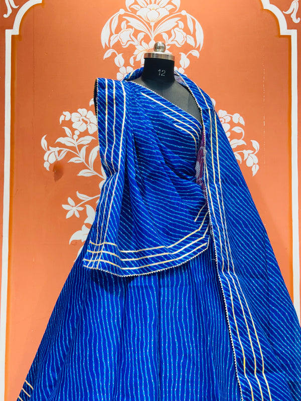 KOTA DORIYA MOTHRA LEHENGA