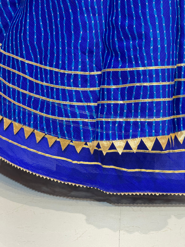 KOTA DORIYA MOTHRA LEHENGA