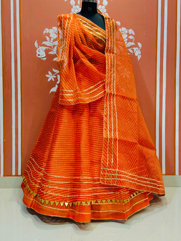 KOTA DORIYA MOTHRA LEHENGA