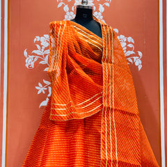 KOTA DORIYA MOTHRA LEHENGA