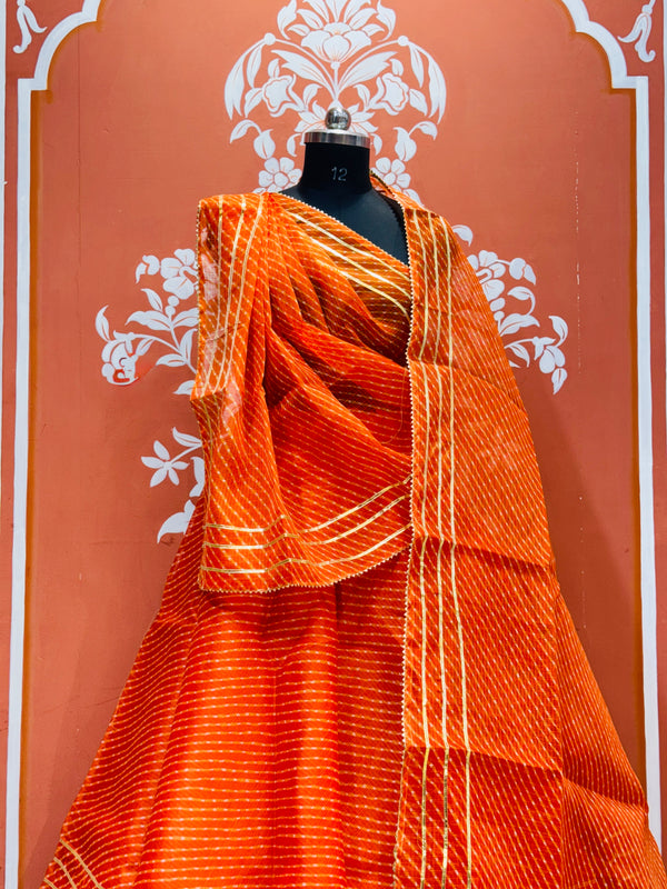 KOTA DORIYA MOTHRA LEHENGA