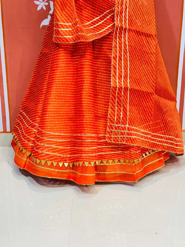 KOTA DORIYA MOTHRA LEHENGA