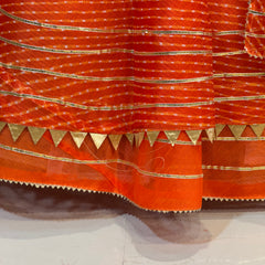 KOTA DORIYA MOTHRA LEHENGA