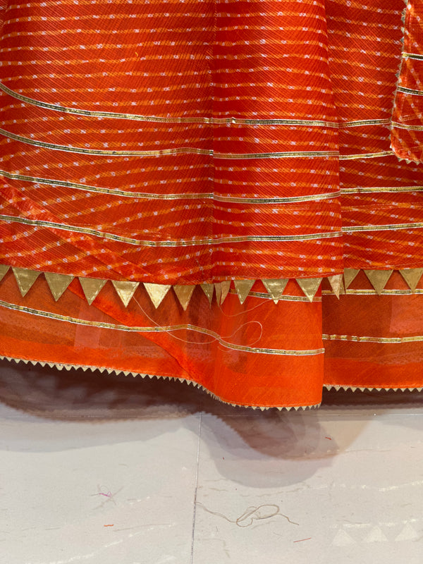 KOTA DORIYA MOTHRA LEHENGA