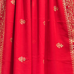 DARBARI GEORGETTE LEHERIYA SAREE