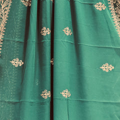 DARBARI GEORGETTE LEHERIYA SAREE