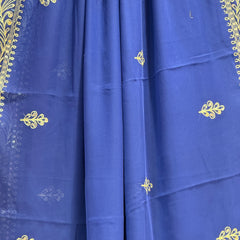 DARBARI GEORGETTE LEHERIYA SAREE