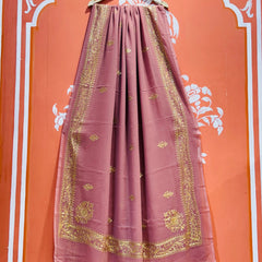 DARBARI GEORGETTE LEHERIYA SAREE