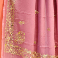 DARBARI GEORGETTE LEHERIYA SAREE