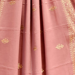 DARBARI GEORGETTE LEHERIYA SAREE