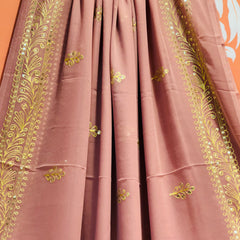 DARBARI GEORGETTE LEHERIYA SAREE