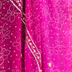 ROYAL GEORGETTE KACHI PATTI SAREE